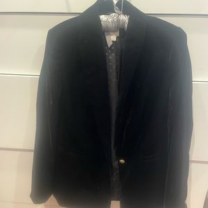 Jcrew velvet blazer size 4